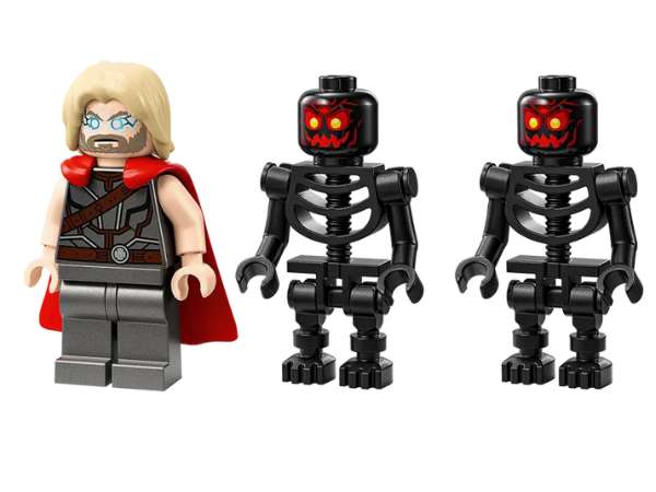 LEGO 76289 Thor vs Surtur Construction Figure Minifigures