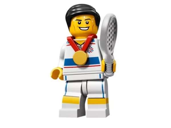 LEGO Tactical Tennis Player Minifigure