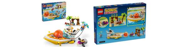 LEGO 76997 Sonic the Hedgehog Tails' Adventure Boat