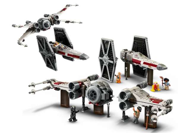 LEGO 75393 mash-ups