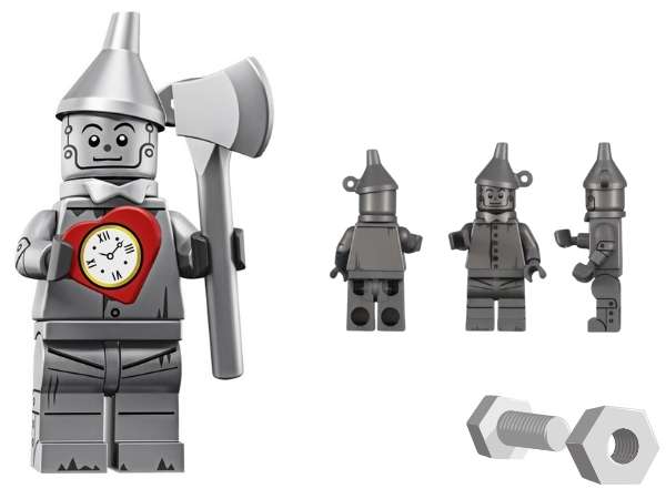 LEGO 71023-19 Tinman Minifigure