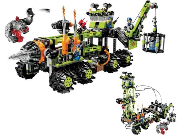 LEGO 8964 Power Miners Titanium Rig