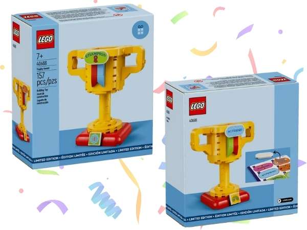 LEGO 40688 Trophy Award GWP