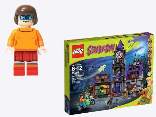 LEGO Velma Dinkley Minifigure