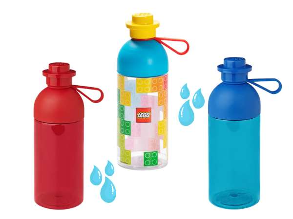 LEGO water bottles