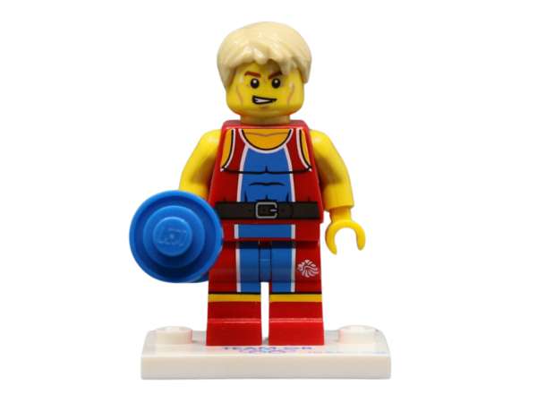 LEGO Wondrous Weightlifter Minifigure