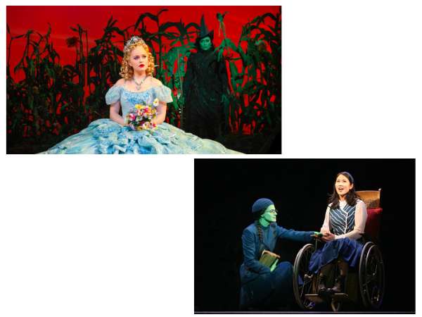 Wicked musical photos