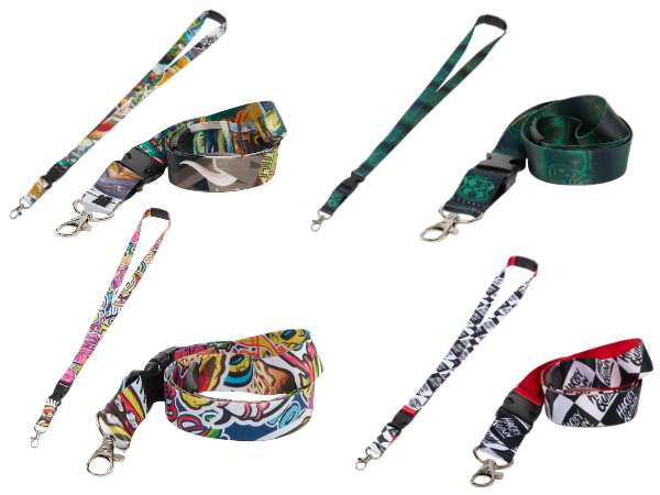 Lanyards available from Zavvi