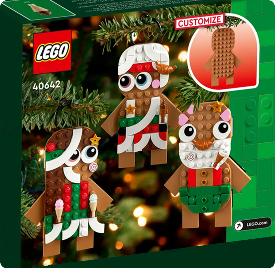 Gingerbread Ornaments – 40642