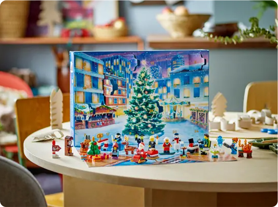 LEGO City Advent Calendar 2023 – 60381