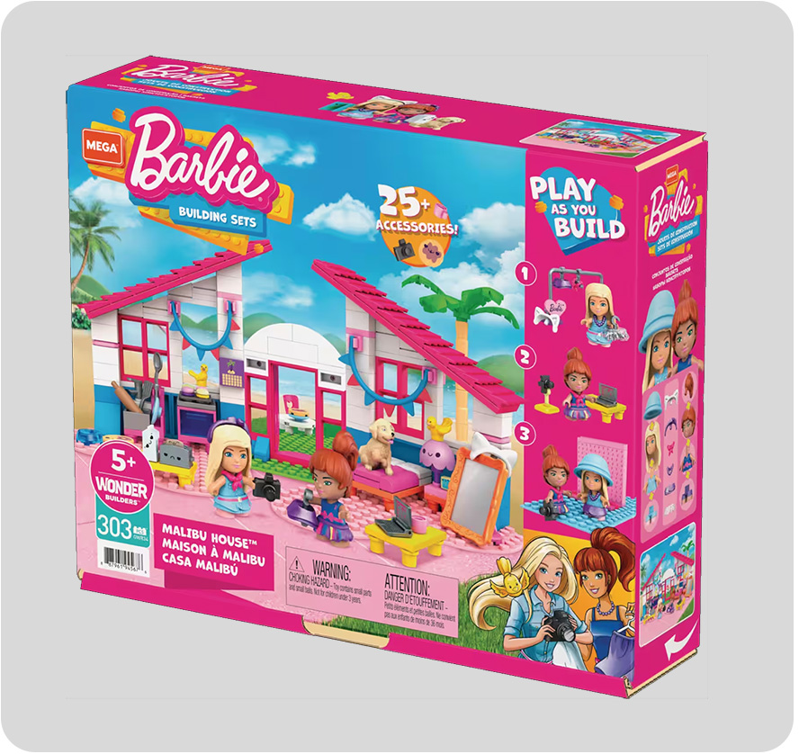 LEGO Barbie Sets | iDisplayit