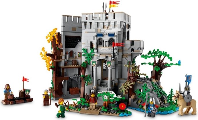 Castle in the Forest – 910001