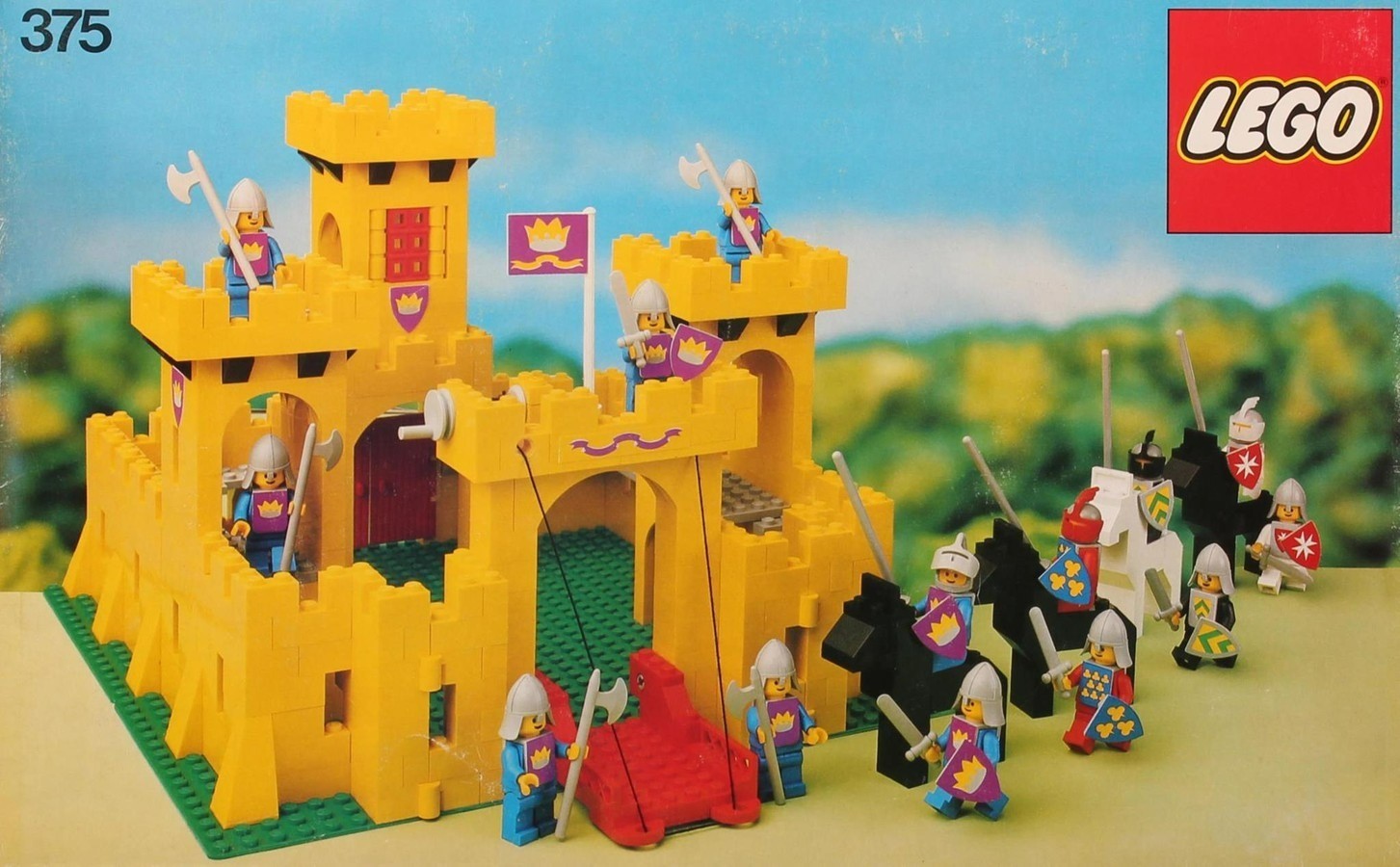 Yellow Castle – 375 / 6075