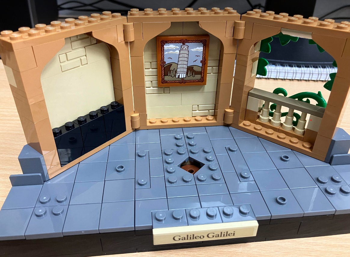 LEGO Ideas Tribute to Galileo Galilei 40595 gift-with-purchase
