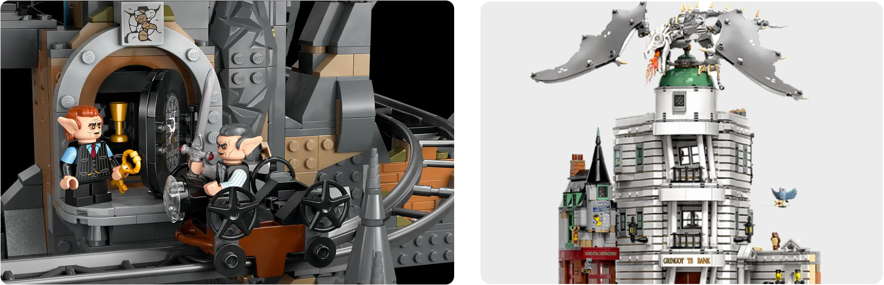 Gringotts Vault Track LEGO