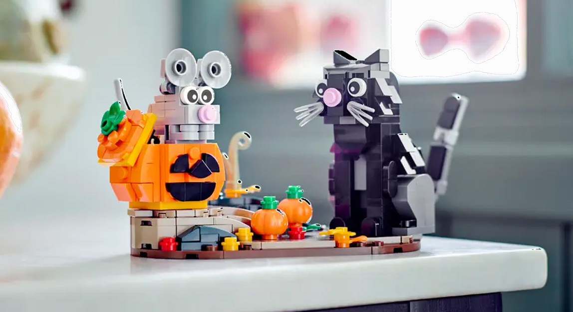 Halloween Cat & Mouse – 40570