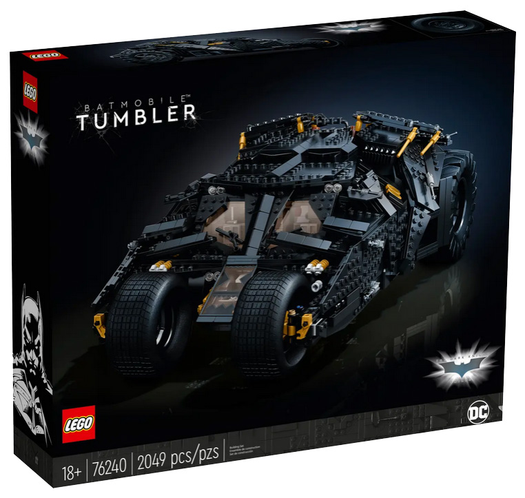 DC Batman Batmobile Tumbler – 76240