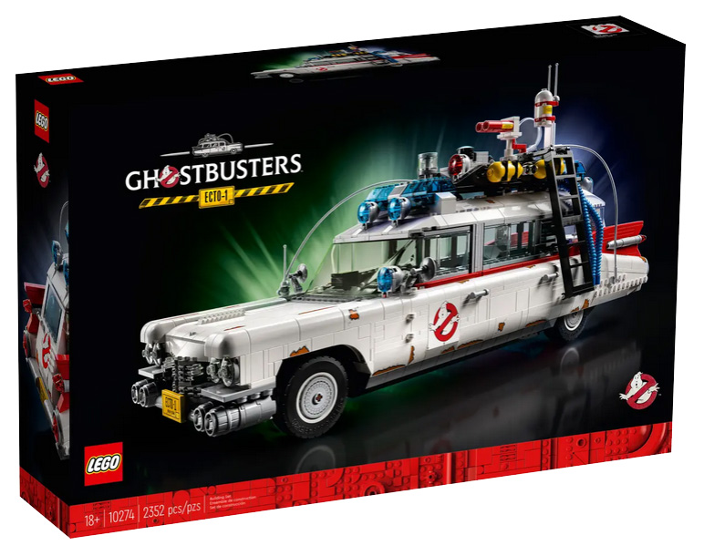 Ghostbusters ECTO-1 – 10274
