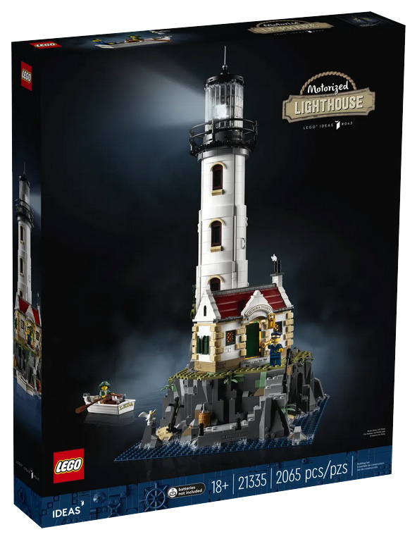 Motorised Lighthouse – 21335