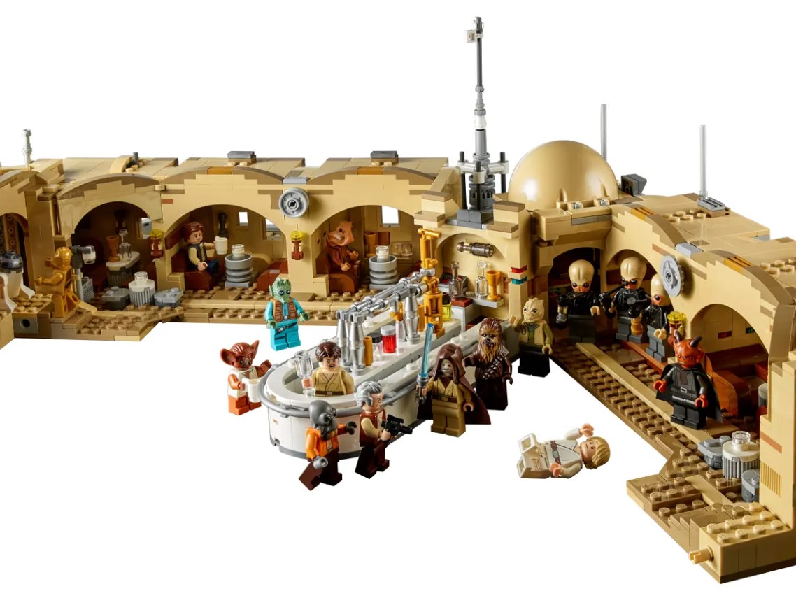 Mos Eisley Cantina – 75290