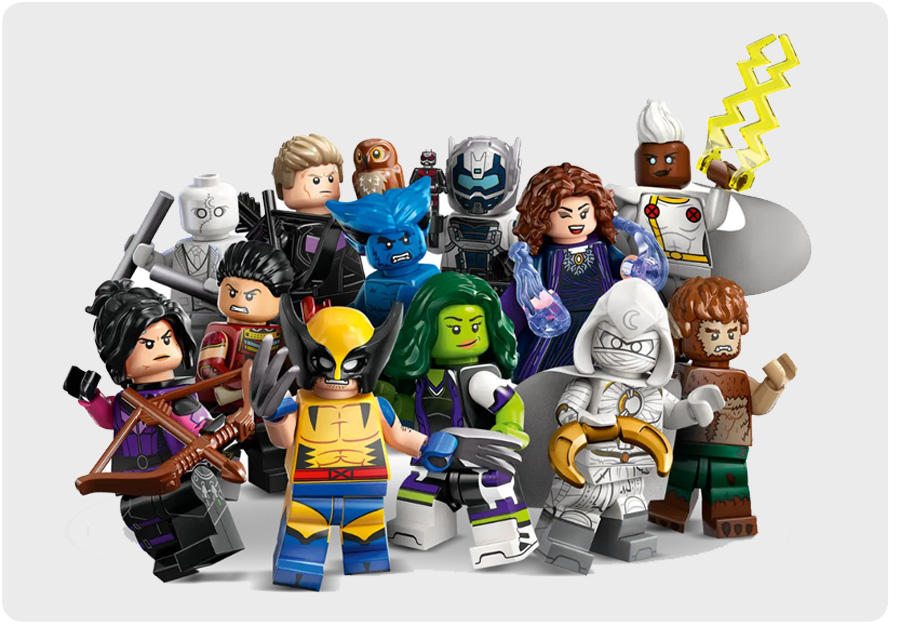 LEGO Minifigures Marvel Series 2 – 71039