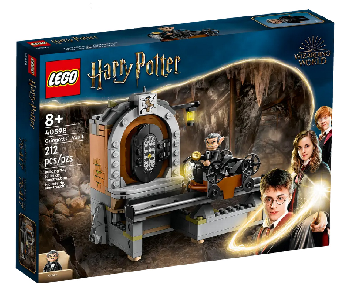 LEGO Gift With Purchase: Gringotts Vault – 40598