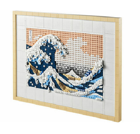 LEGO Art Hokusai – The Great Wave – 31208
