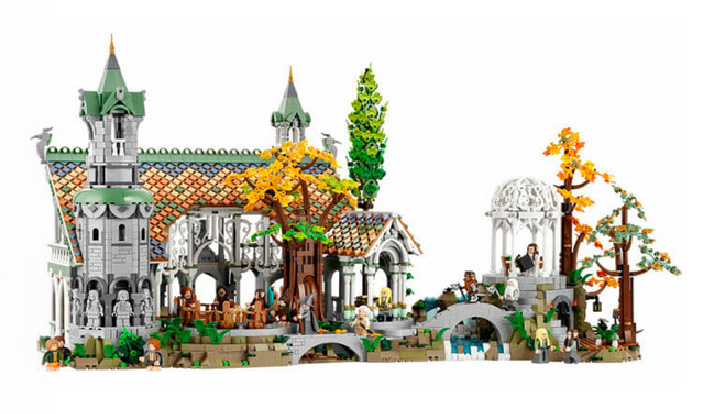 LEGO The Lord of the Rings: Rivendell – 10316