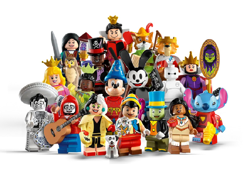 LEGO Minifigures Disney 100 Series – 71038