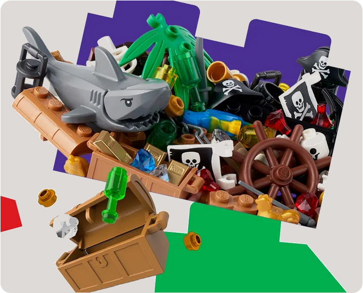 LEGO Insiders Treasure Hunt