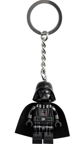 LEGO Minifigure Darth Vader Keyring