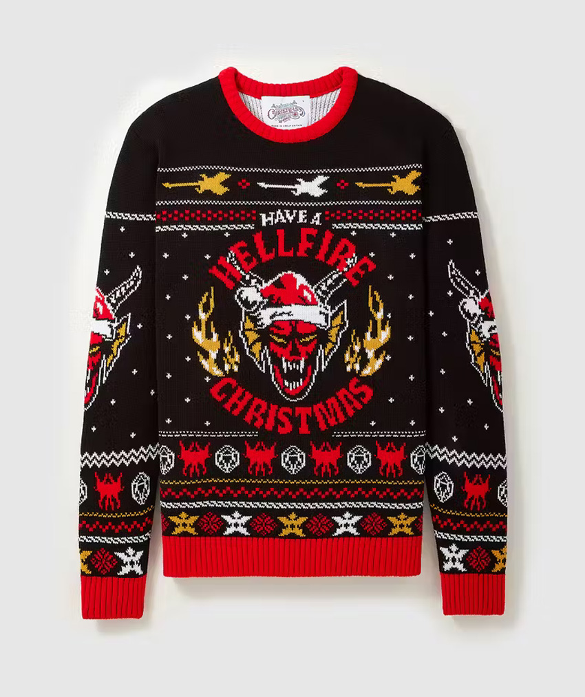 Hellfire Club Ugly Christmas Sweater  £49.99