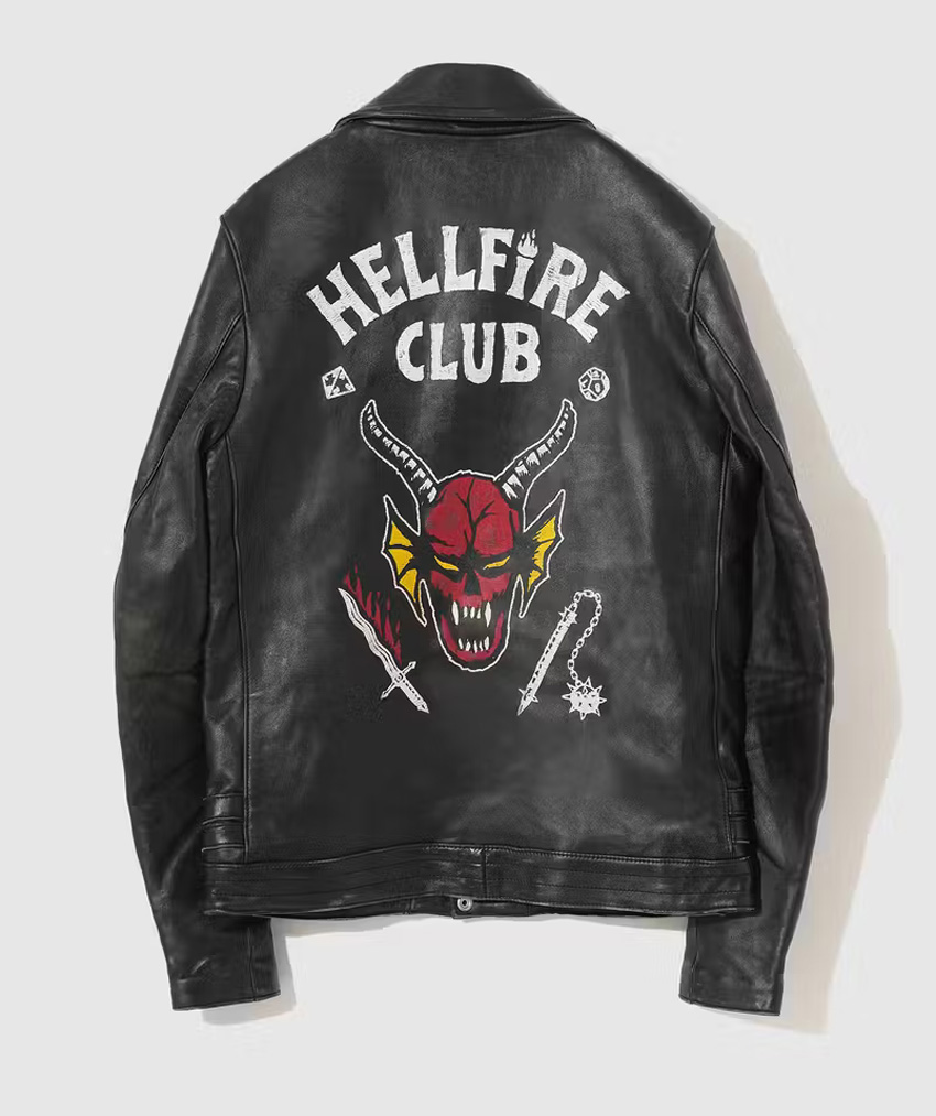 Stranger Things Hellfire Club Eddie Munson Jacket