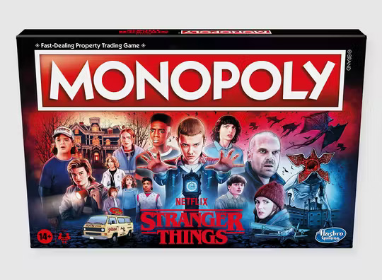 Monopoly: Netflix Stranger Things Edition