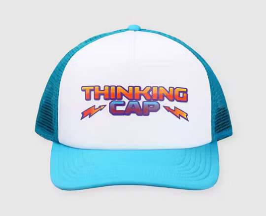 Stranger Things Dustin Thinking Cap