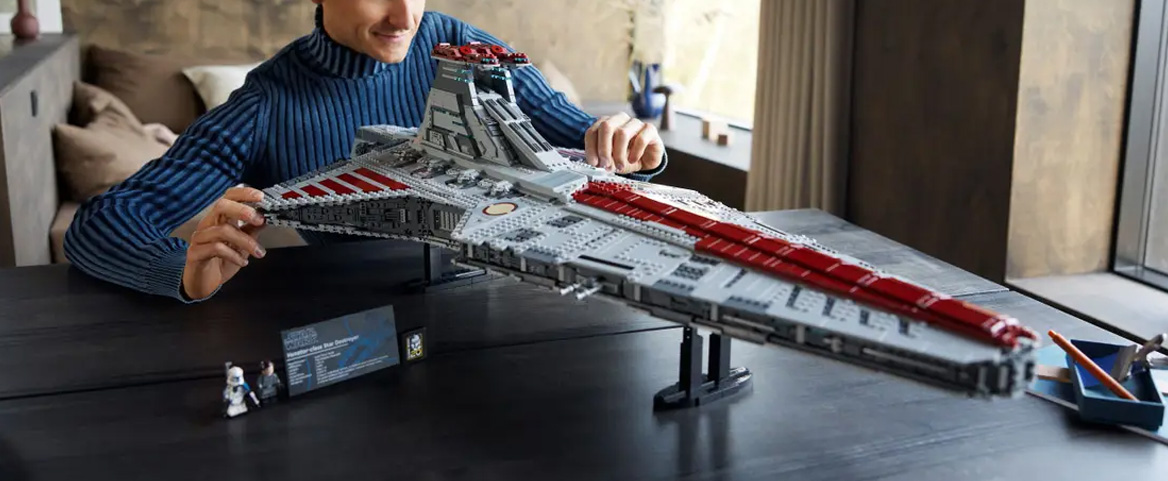 Lego Venator Attack Cruiser: available Oct. 1 for Lego Insiders - Polygon