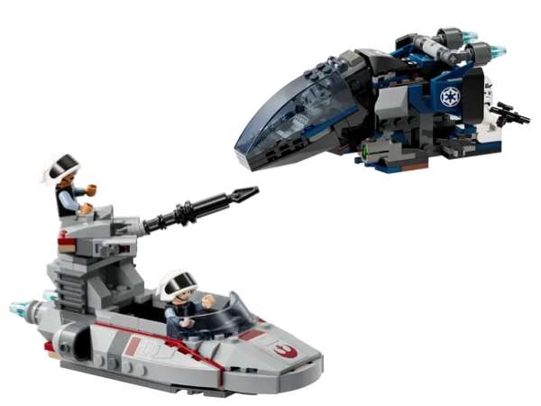 LEGO 40755 vehicles