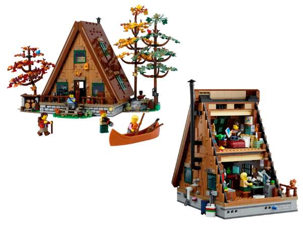 LEGO 21338 A Frame Cabin