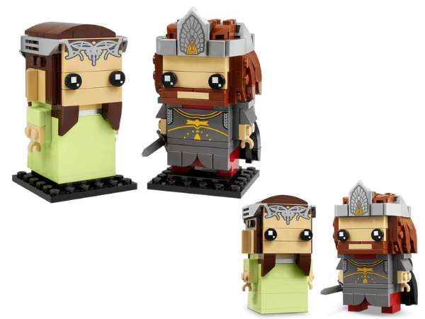 LEGO 40632 Aragon and Arwen