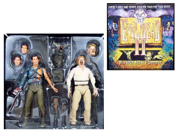 NECA Evil Dead 2 2 pack