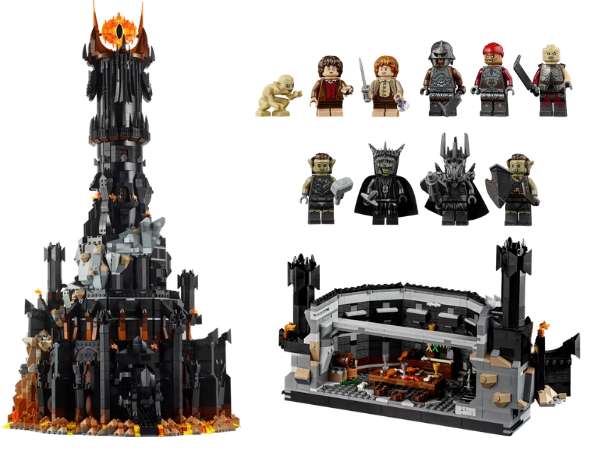 LEGO 10333 Barad-dur