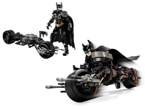 LEGO 76273 Construction Figure and Bat Pod Bike