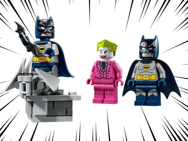 LEGO Batman Minifigures and the Joker