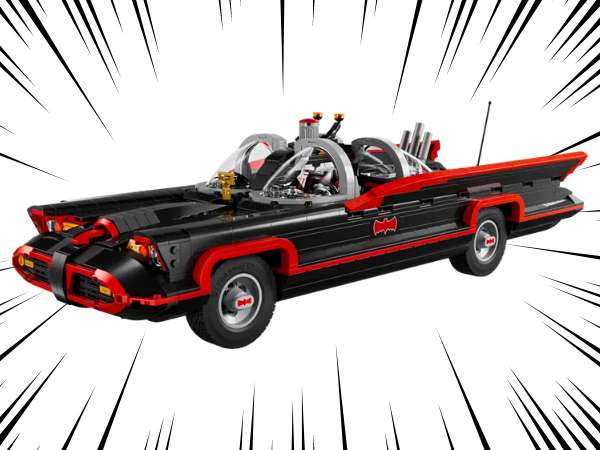 LEGO 76328 Batman:The Classic TV Series Batmobile