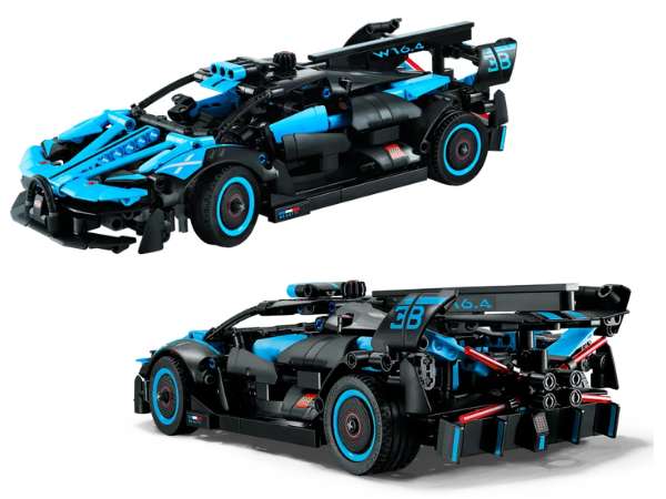 LEGO 42162 Bugatti Bolide Agile Blue