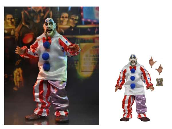 NECA Captain Spaulding