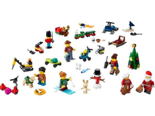 LEGO 2024 City Advent builds