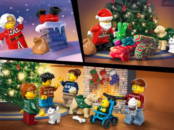 LEGO  2024 City advent Minifigures