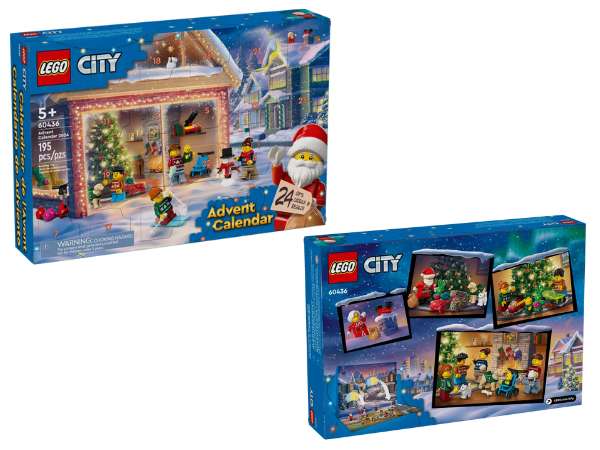 LEGO 2024 City Advent Calendar