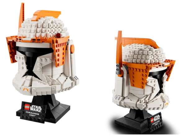 LEGO 75350 Commander Cody Helmet